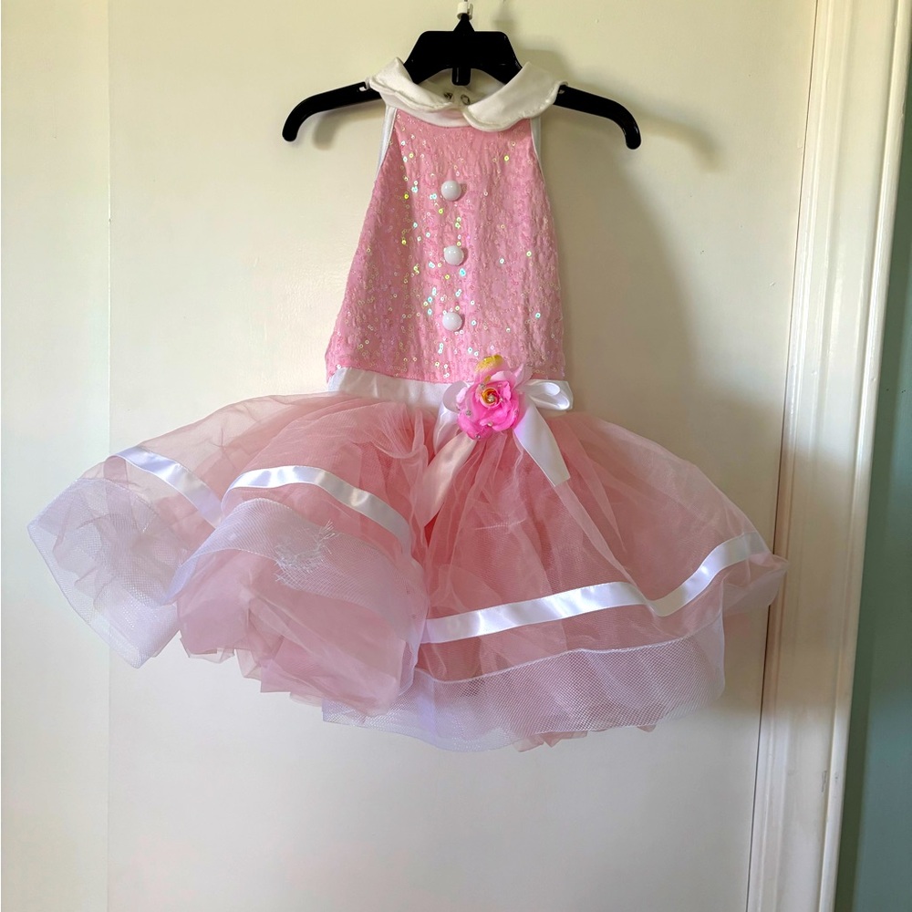 Weissman Pink Costume little girl